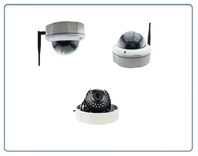 Xinweis. Уличная купольная WiFi/LAN видеокамера в антивандальном корпусе, Full HD. 2Mp (XMeye/XMeye PRO)