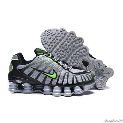 Nike Shox TL Grey/Black/Green купить в Екатеринбурге