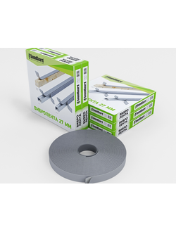 Демпферная лента SoundGuard Band Rubber 27 мм