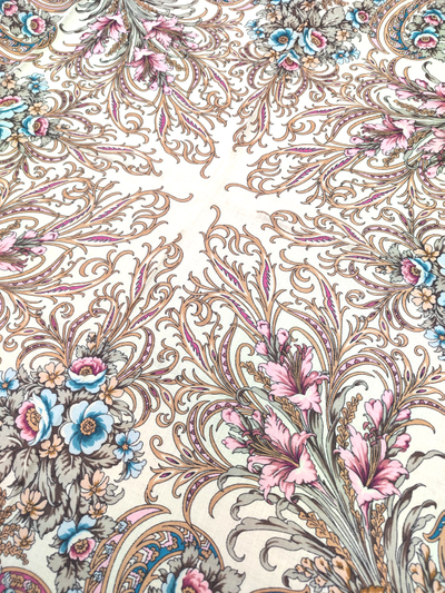 Павловопосадский платок Март 904-2