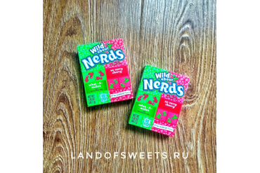 Знаменитые леденцы с фабрики Willi Wonka - Nerds с сочными и насыщенными вкусами