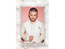 Магнит акриловый Джастин Тимберлейк, Justin Timberlake №18