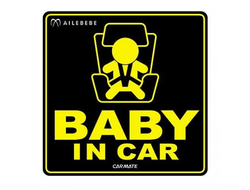 Наклейка child in car sticker (bb611)