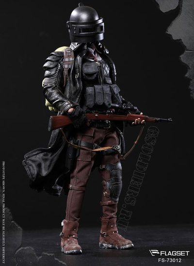 Ремень (9 см) 1/6 (73012) - Flagset