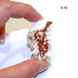 Ванадинит натуральный (щетка) №3-13: 43*25*17мм