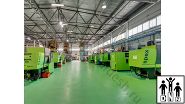 Модульная плитка ПВХ