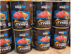 ТУШЕНКА ИЗ ТУНЦА 338гр.