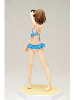 Фигурка 1/10 Мисака Микото (Misaka Imouto Swimsuit ver., Electric Sisters)