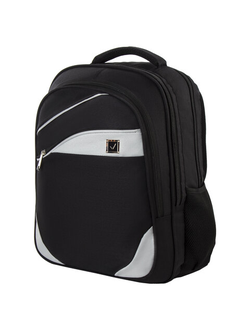Рюкзак BRAUBERG "Sprinter", 30 л, размер 46х34х21 см, ткань, серо-белый, 224453