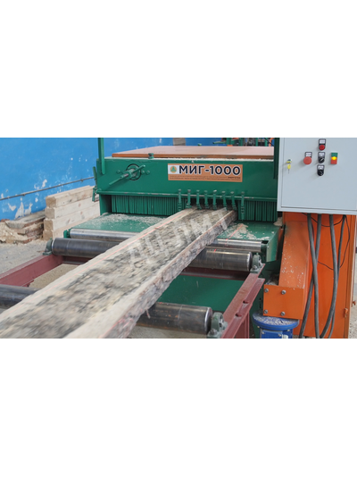 Одновальный станок Триумф М1000 (30 КВт)/Многопильный станок &quot;МИГ-1000&quot; (30 кВт),  от