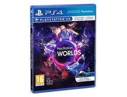 игра для PS4 PlayStation VR Worlds