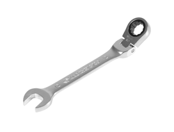 Ключ трещоточный комбинированный с шарниром 12 мм KING TONY 373012M