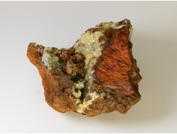 Адамин кристаллы на породе (лимонит), Мексика (47*41*22 мм, 55 г) №20780