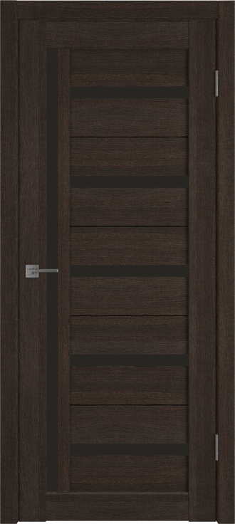 Дверь ПО Atum 18 Wenge Black Gloss