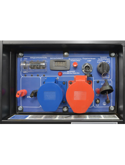 Дизель генератор 8 кВт 3/1 фазы TSS SDG 9000EH3UA