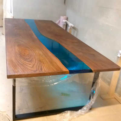 слэб, стол река, карагач, дуб, мебель на заказ, стол из слэба, мебель для ресторана, столешница спил