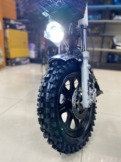 Электровелосипед wenbox monster снег pro
