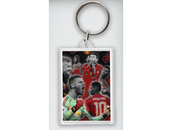 Брелок акриловый Манчестер Юнайтед, Manchester United FC №6
