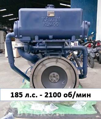 Судовой двигатель WP6C185-21 185 л.с. 2100 об/мин
