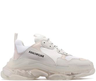 Кроссовки Balenciaga Triple S Clear Sole White