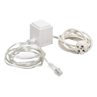 Блок питания (преобразователь) 220V/24V, мощность 30 W (максимальное подключение 1 500 LED ламп)