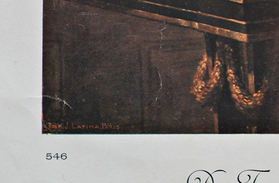 "Кокоринов А.Ф." литография Левицкий Д.Г./I. Lapina 1900-е годы