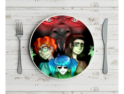 Тарелка Sally Face, Салли Фейс №20