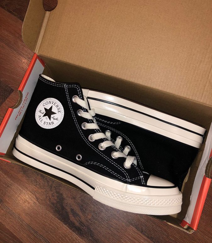 Кеды Converse Chuck Taylor 70 hi черные высокие 162050C