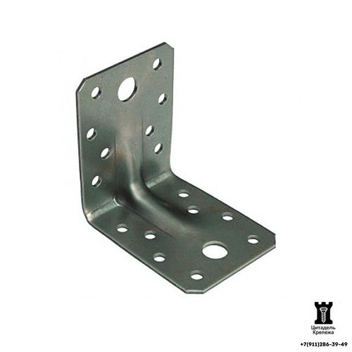 Уголки крепёжные усиленные - Уголок усиленный 70х70х55