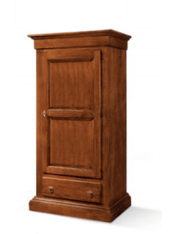 ШКАФ ОДНОДВЕРНЫЙ ART.VR.H.515.103.1540 (L96*P56*H197) GIULIACASA