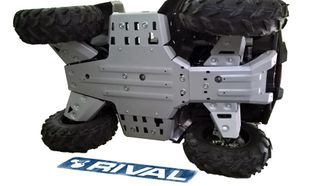 Защита ATV Rival 444.7278.1 для BRP Outlander L 450/570/max 2015- (Алюминий) (1200*600*250)