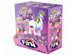 Карамель леденцовая Fini "Unicorn balls" (Яйца Единорога) кислые 5гр х 200шт