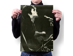 Плакат Кино, Виктор Цой №8