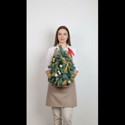 Новогодняя ёлка декор № 1166