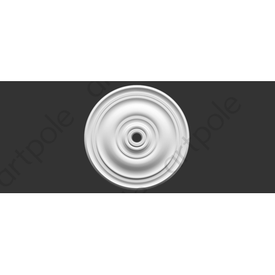 Розетка гладкая SRT22