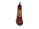 Ботинки Dr. Martens бордовые мужские
