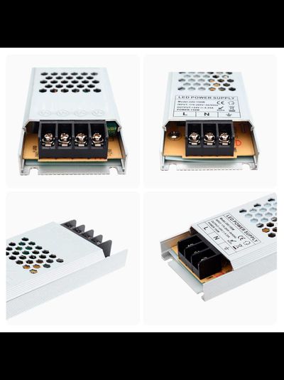 Блок питания (драйвер) 24v 6,25А 150W /Apeyron™/