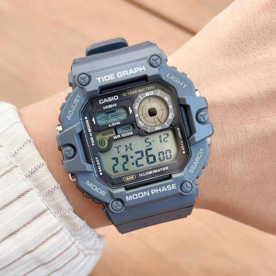 Часы Casio WS-1700H-8A