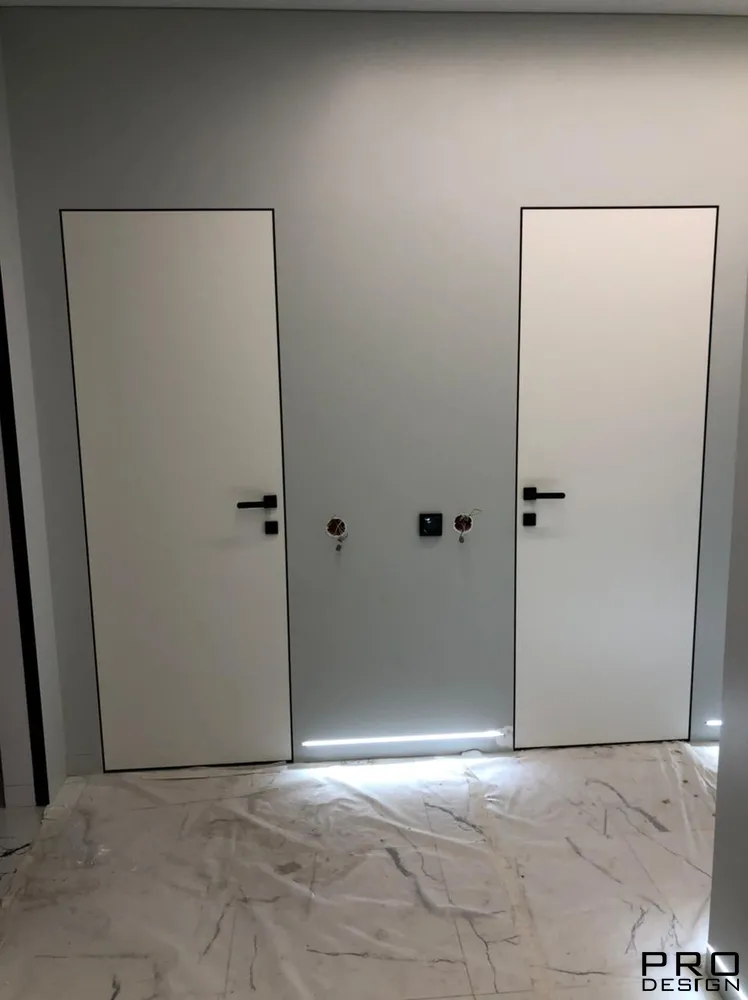 Скрытые двери PRO DESIGN 21