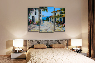 Модульная картина "Вид на море"