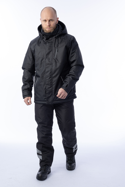 Зимняя куртка Brodeks KW 210, черный