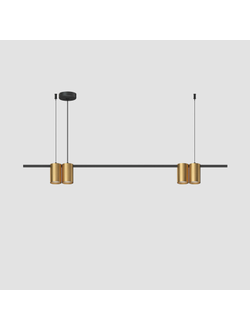 Подвесной светильник ORBIT DK4061-BK+SG