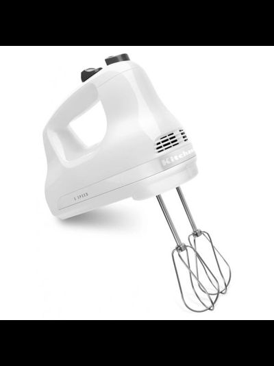 Ручной миксер KitchenAid, белый, classic, 5KHM5110EWH