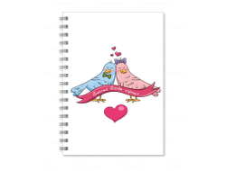 Тетрадь #7 на День влюблённых, 14 февраля