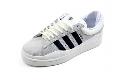 Кроссовки Adidas Bad Bunny x Campus Grey Black White