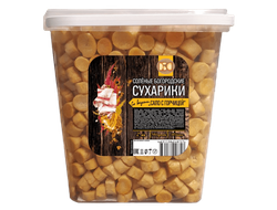 Багет Хрумка сало с горчицей (ведро 2кг)