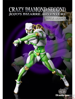 Фигурка Crazy Diamond Second Ver. Statue Legend