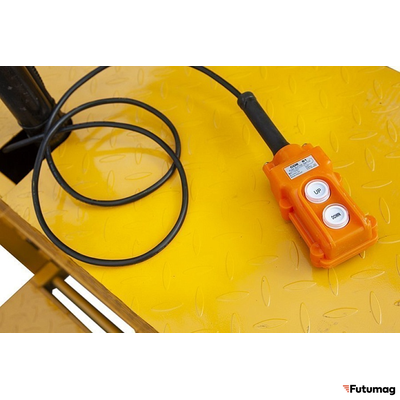 Платформенная тележка электрическая RuTrike ПЛИТА ЛИФТЕР 1800