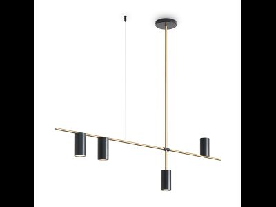 Freya, Подвесной светильник Enzo, FR5201PL-04B