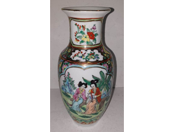 900-2/  Ваза фарфоровая 20см